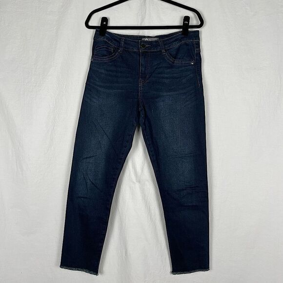 Democracy Ab Tech Mid Rise Skinny Denim Jeans - Women’s 10 - Picture 2 of 8